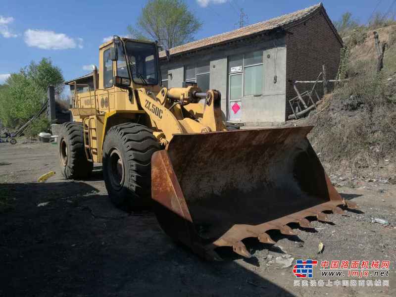 山西出售转让二手6500小时2004年柳工ZL50C装载机