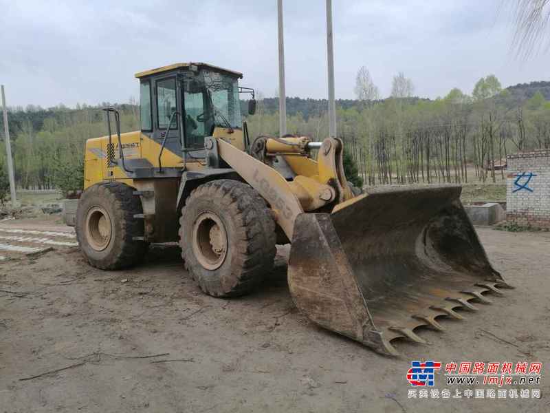 山西出售转让二手4800小时2006年临工LG953装载机