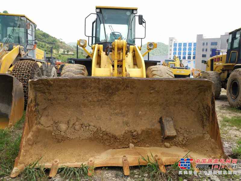 贵州出售转让二手6200小时2010年常林ZLM50E装载机