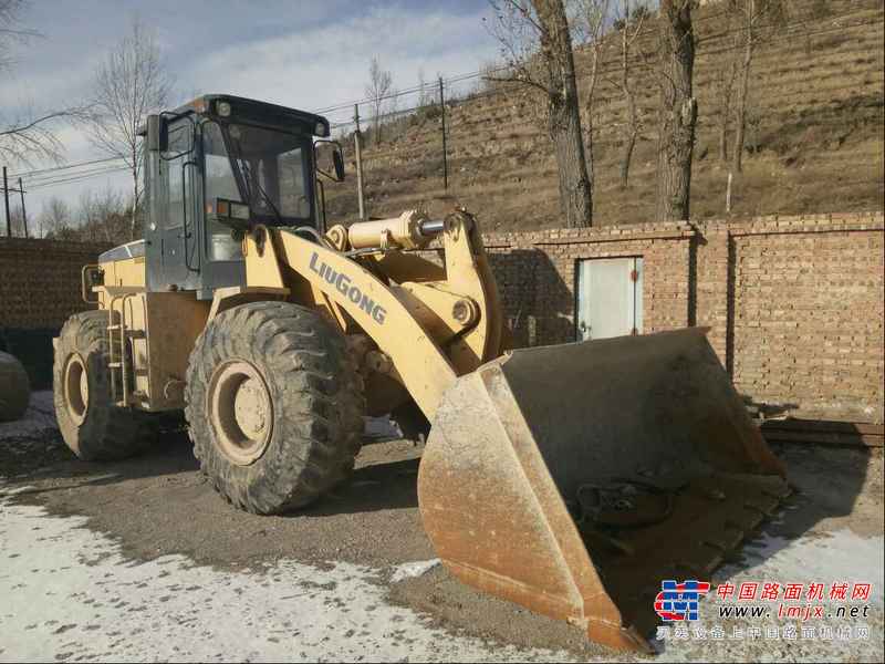山西出售转让二手3500小时2011年柳工CLG855装载机