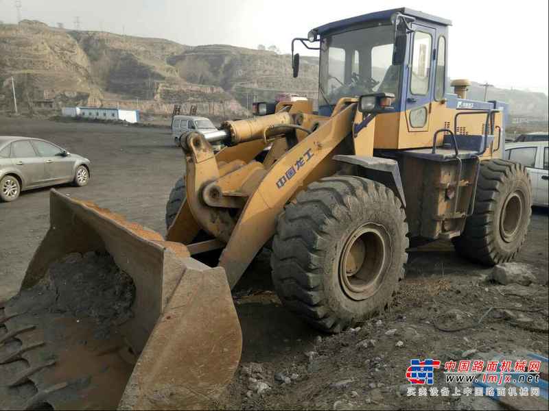 山西出售转让二手1900小时2009年龙工LG855装载机
