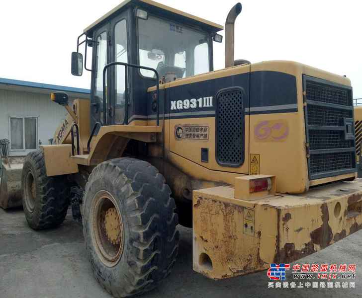 河南出售转让二手2600小时2010年厦工XG931III装载机