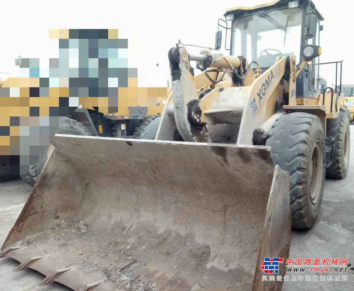 河南出售转让二手2600小时2010年厦工XG931III装载机