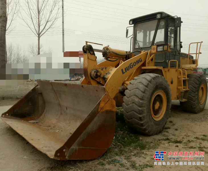 河南出售转让二手2000小时2013年柳工CLG855N装载机