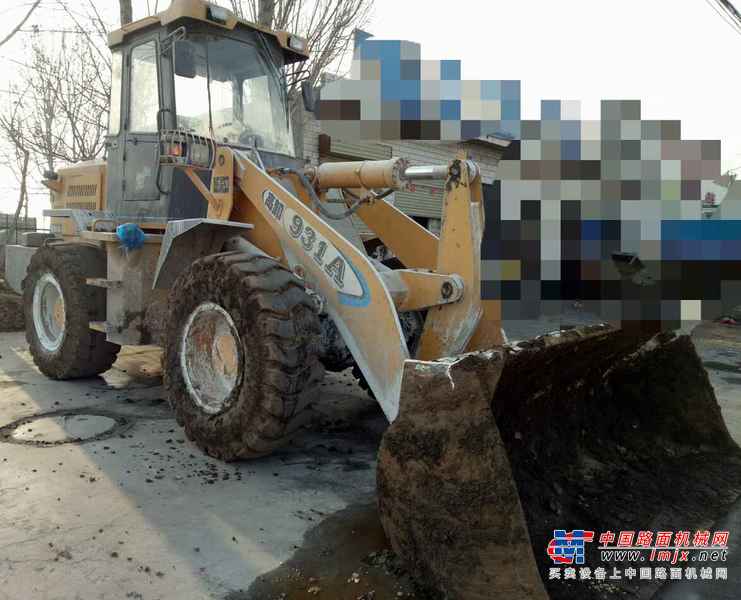 河南出售转让二手3000小时2011年宇通931A装载机