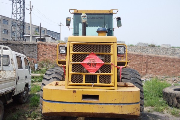 山西出售转让二手3200小时2005年柳工CLG852装载机