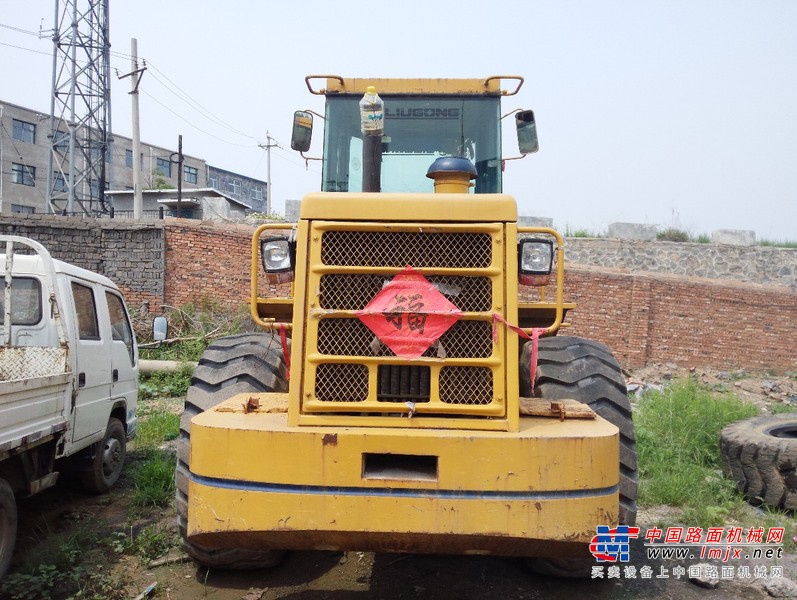 山西出售转让二手3200小时2005年柳工CLG852装载机