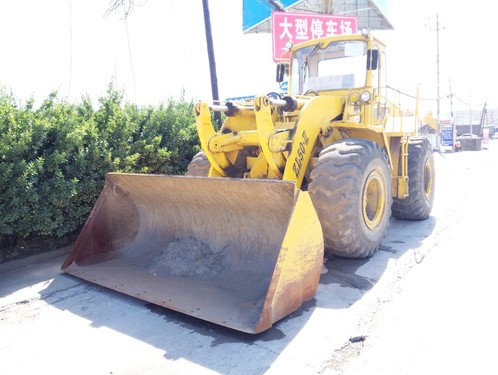 山西出售转让二手8000小时2003年厦工ZL50C装载机