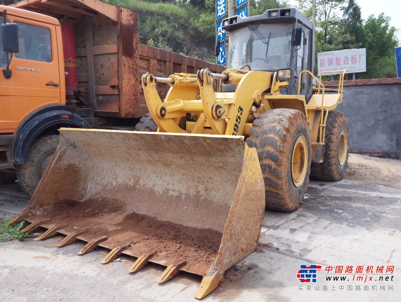 山西出售转让二手6000小时2006年厦工XG953II装载机
