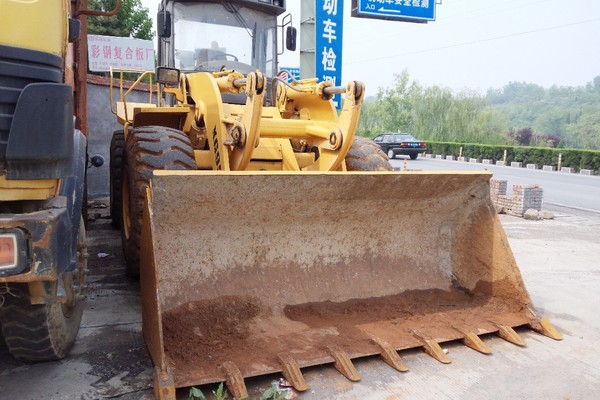 山西出售转让二手6000小时2006年厦工XG953II装载机