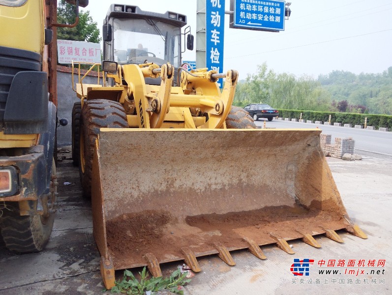山西出售转让二手6000小时2006年厦工XG953II装载机
