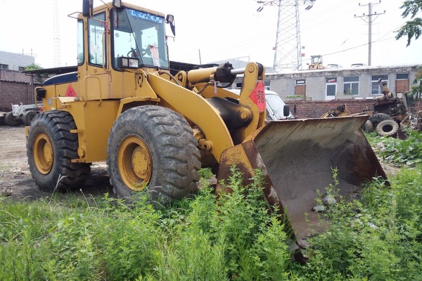 山西出售转让二手3200小时2005年柳工CLG852装载机