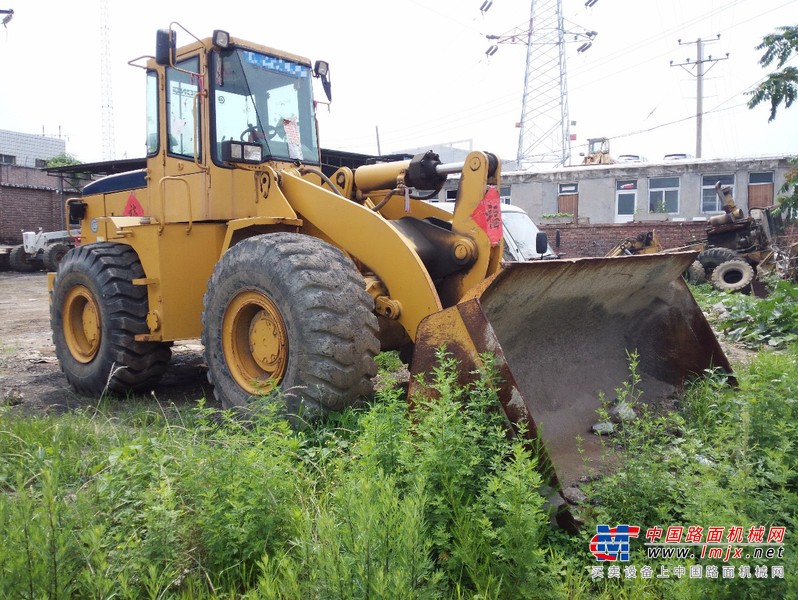 山西出售转让二手3200小时2005年柳工CLG852装载机