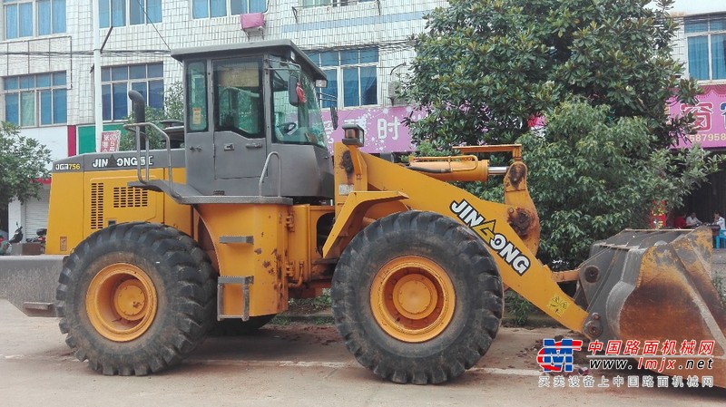 江西出售转让二手2000小时2013年晋工JGM756装载机