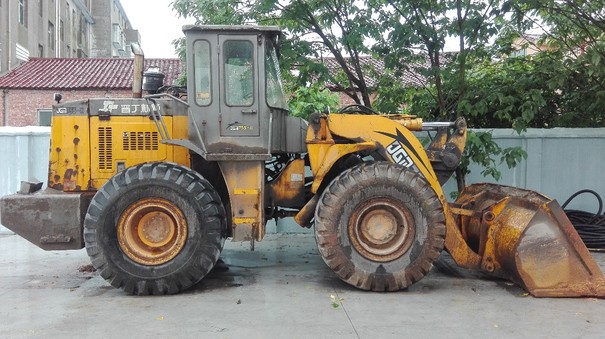 江西出售转让二手8253小时2009年晋工JGM755II装载机