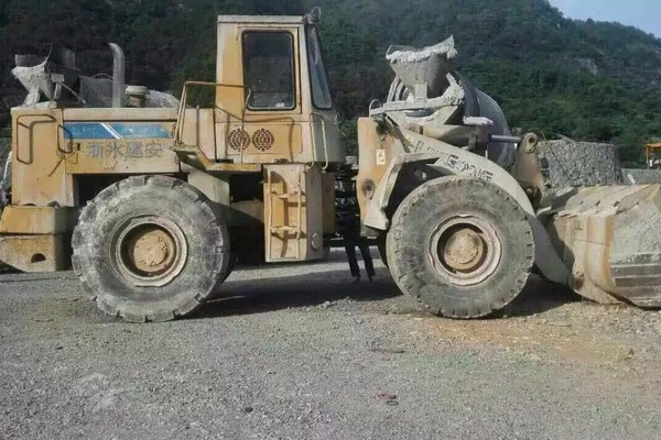 山西出售转让二手12580小时2007年柳工ZL50C装载机