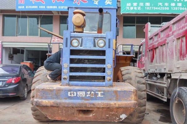 江西出售转让二手9987小时2007年龙工LG853装载机