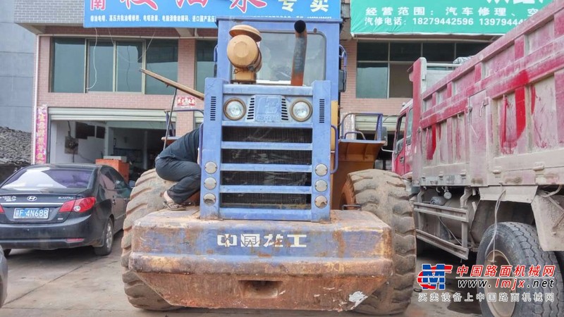 江西出售转让二手9987小时2007年龙工LG853装载机