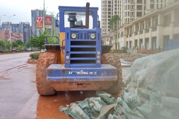 江西出售转让二手9430小时2009年龙工850装载机