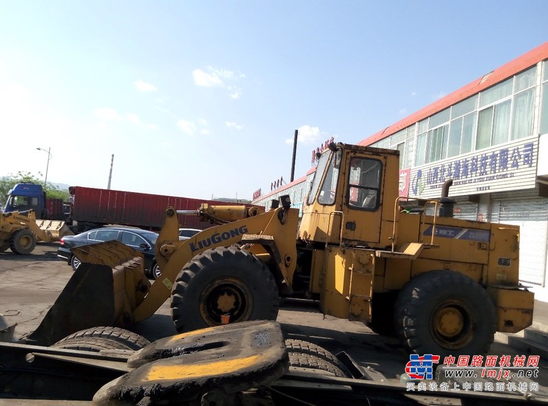 山西出售转让二手8000小时2006年柳工ZL50C装载机