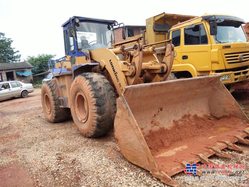 江西出售转让二手8654小时2009年龙工LG850装载机