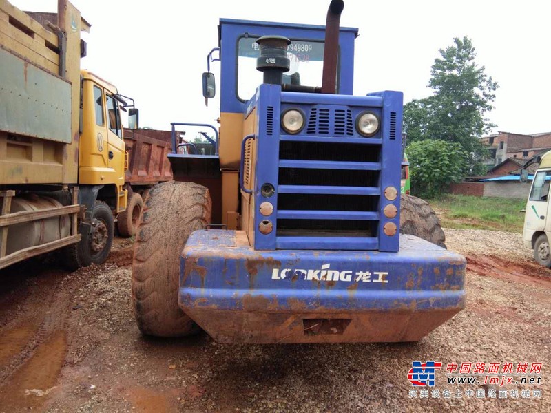 江西出售转让二手8654小时2009年龙工LG850装载机