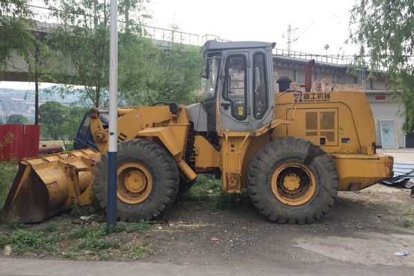 山西出售转让二手6000小时2007年厦工XG953II装载机