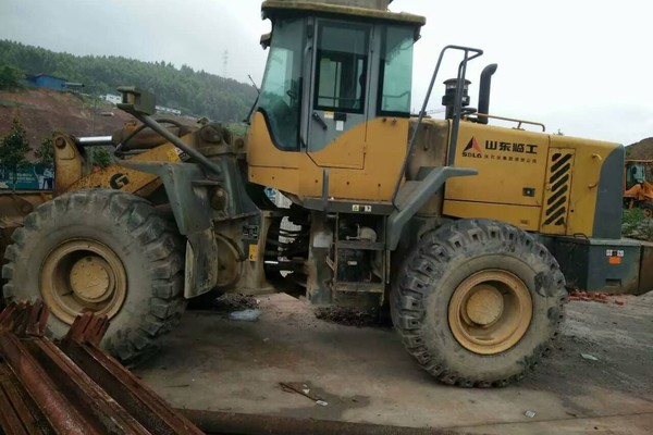 山西出售转让二手7806小时2009年临工LG953装载机