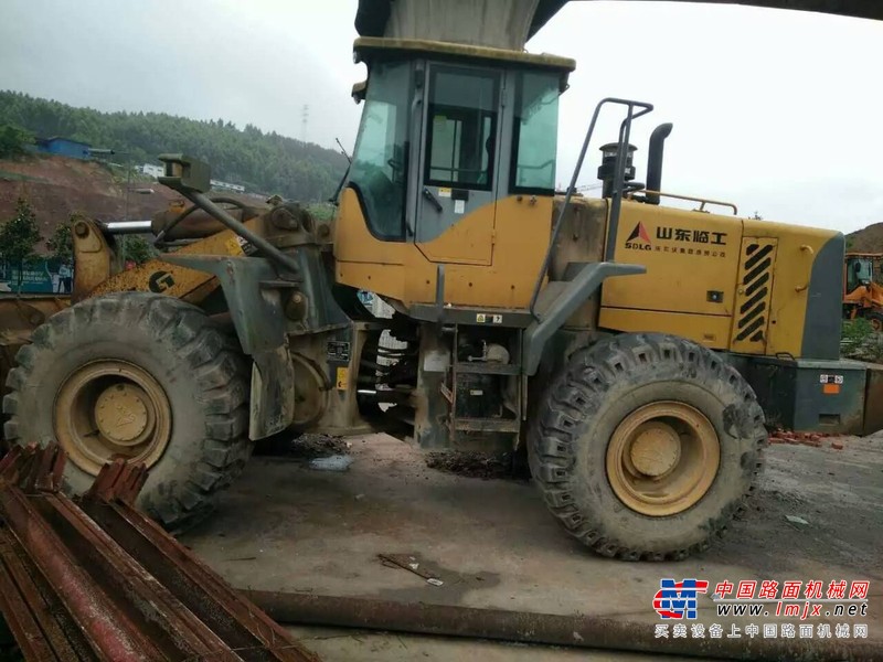 山西出售转让二手7806小时2009年临工LG953装载机