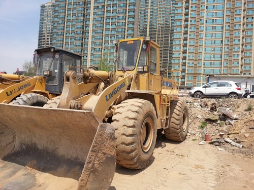 山西出售转让二手6000小时2006年柳工CLG855装载机