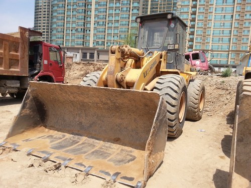山西出售转让二手5000小时2010年柳工CLG855装载机