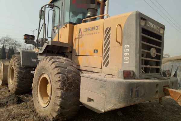 河南出售转让二手4500小时2012年临工LG953装载机