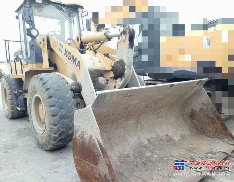 河南出售转让二手2600小时2010年厦工XG931III装载机