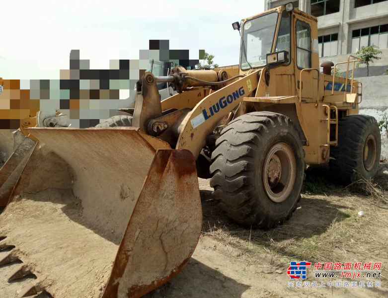 河南出售转让二手2000小时2006年柳工ZL50C装载机