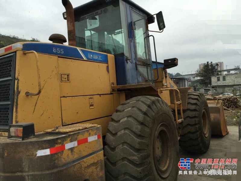 贵州出售转让二手6809小时2007年柳工CLG855装载机
