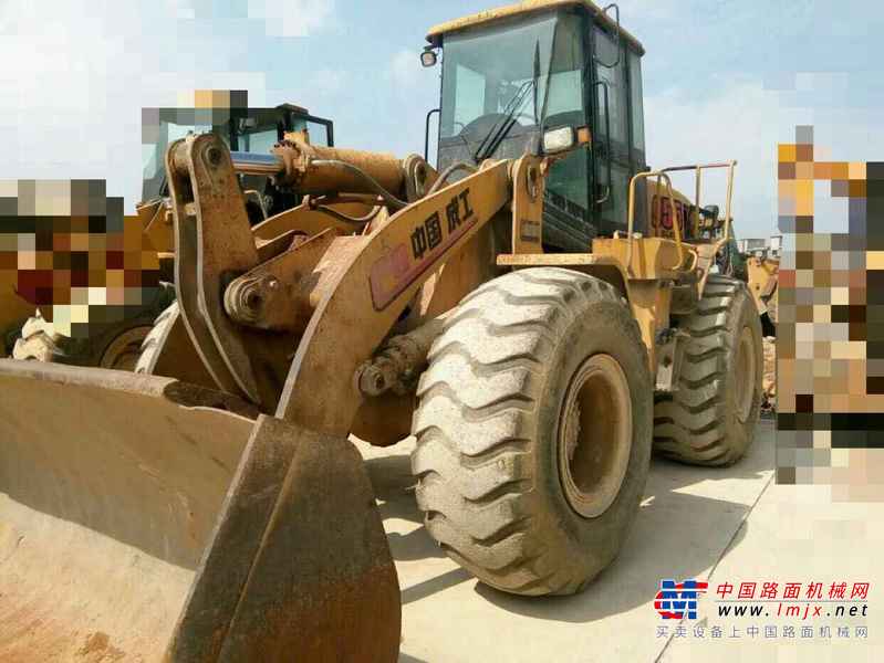 贵州出售转让二手5879小时2010年成工CG955装载机