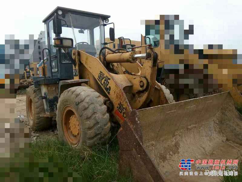 贵州出售转让二手5860小时2009年山工ZL30E装载机