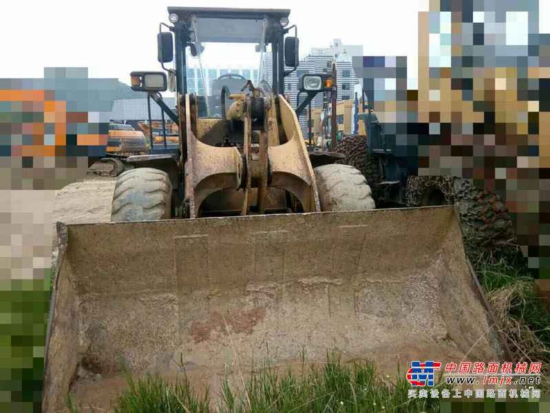 贵州出售转让二手5860小时2009年山工ZL30E装载机
