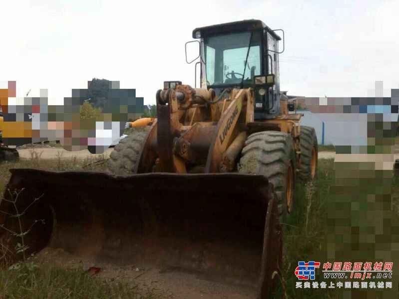 贵州出售转让二手6800小时2009年龙工LG855装载机