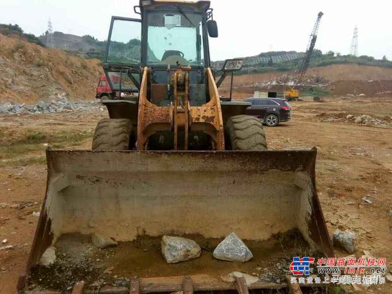 贵州出售转让二手5300小时2009年福田雷沃FL935E装载机