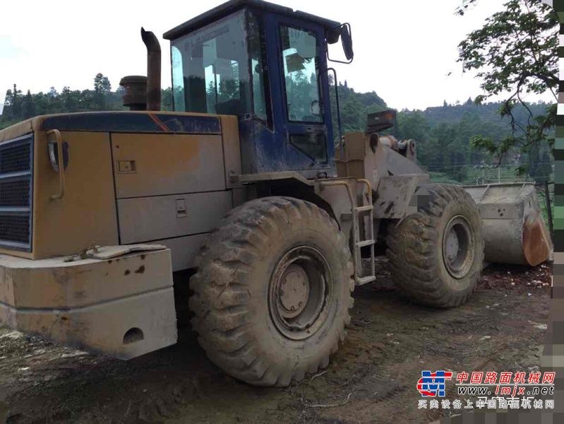 贵州出售转让二手8570小时2009年柳工CLG855装载机