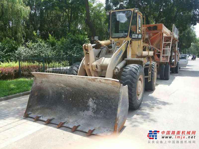 山西出售转让二手6730小时2007年柳工ZL30E装载机