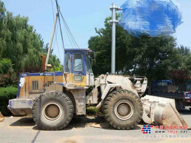 山西出售转让二手6540小时2009年龙工ZL50D装载机