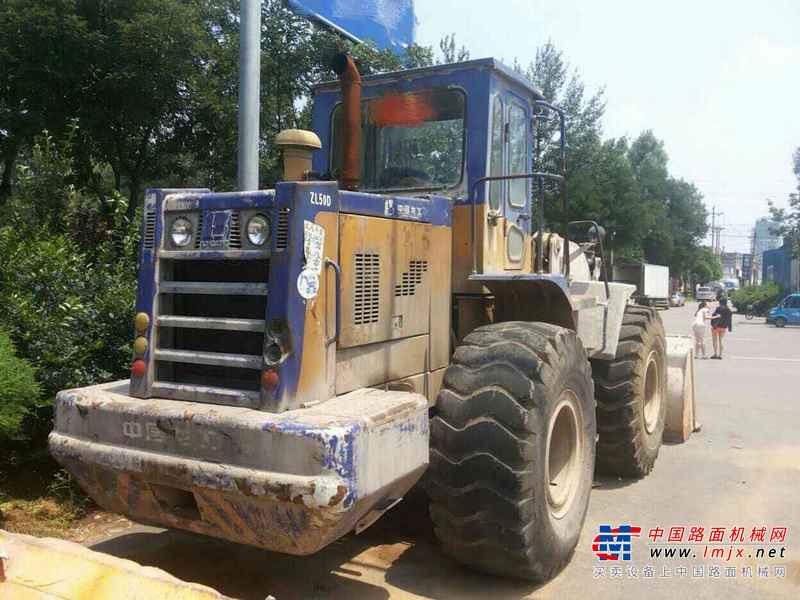 山西出售转让二手6540小时2009年龙工ZL50D装载机
