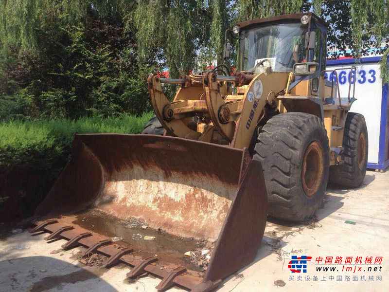 山西出售转让二手4263小时2006年龙工ZL50D装载机
