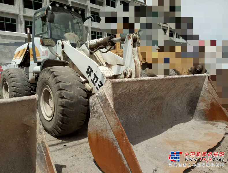 河南出售转让二手1000小时2008年宇通959装载机