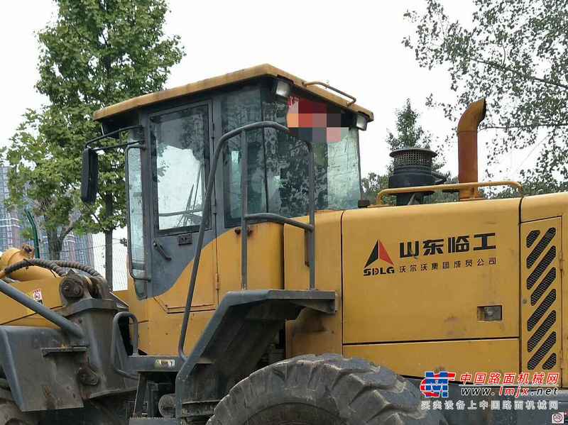 贵州出售转让二手3278小时2014年临工LG956L装载机