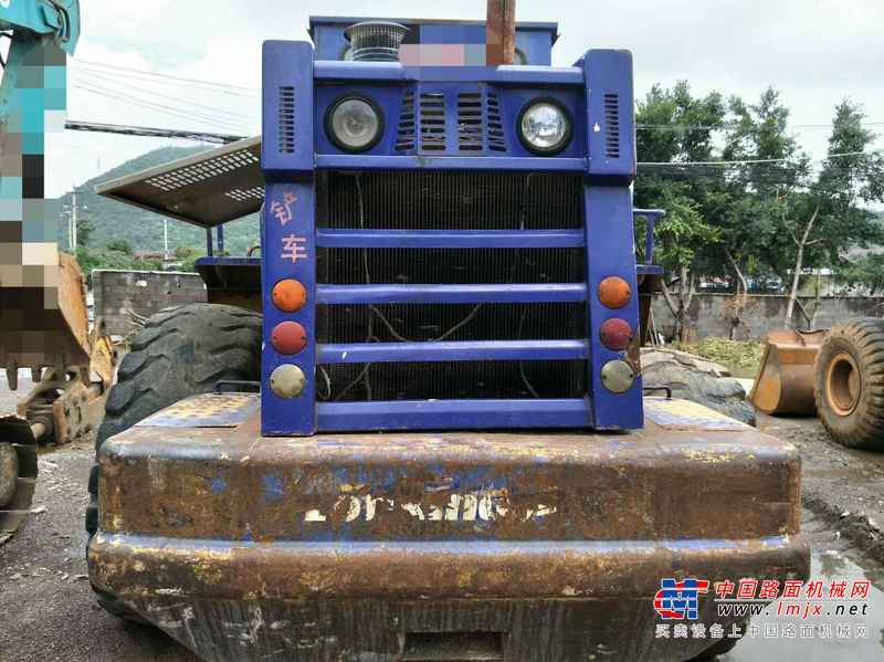 贵州出售转让二手10200小时2009年龙工LG855装载机