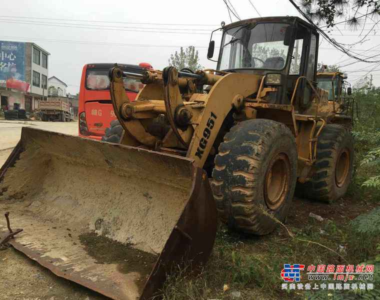江西出售转让二手8500小时2007年厦工XG951装载机