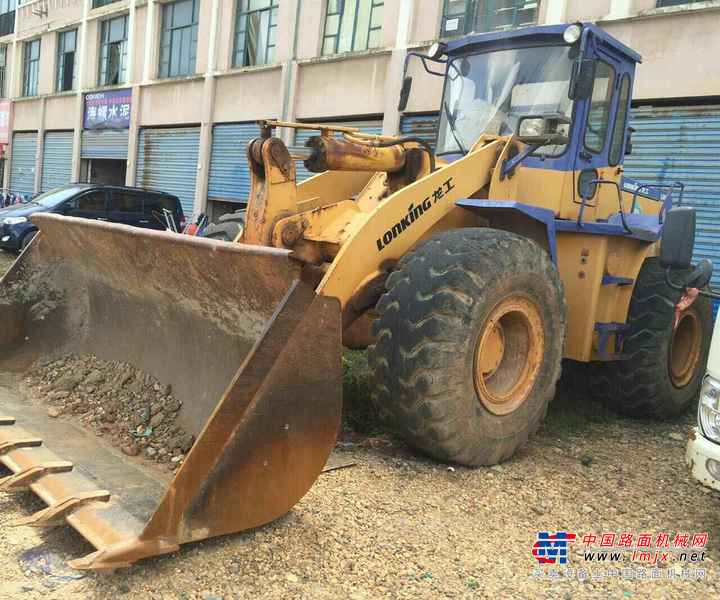 江西出售转让二手8200小时2010年龙工LG850装载机